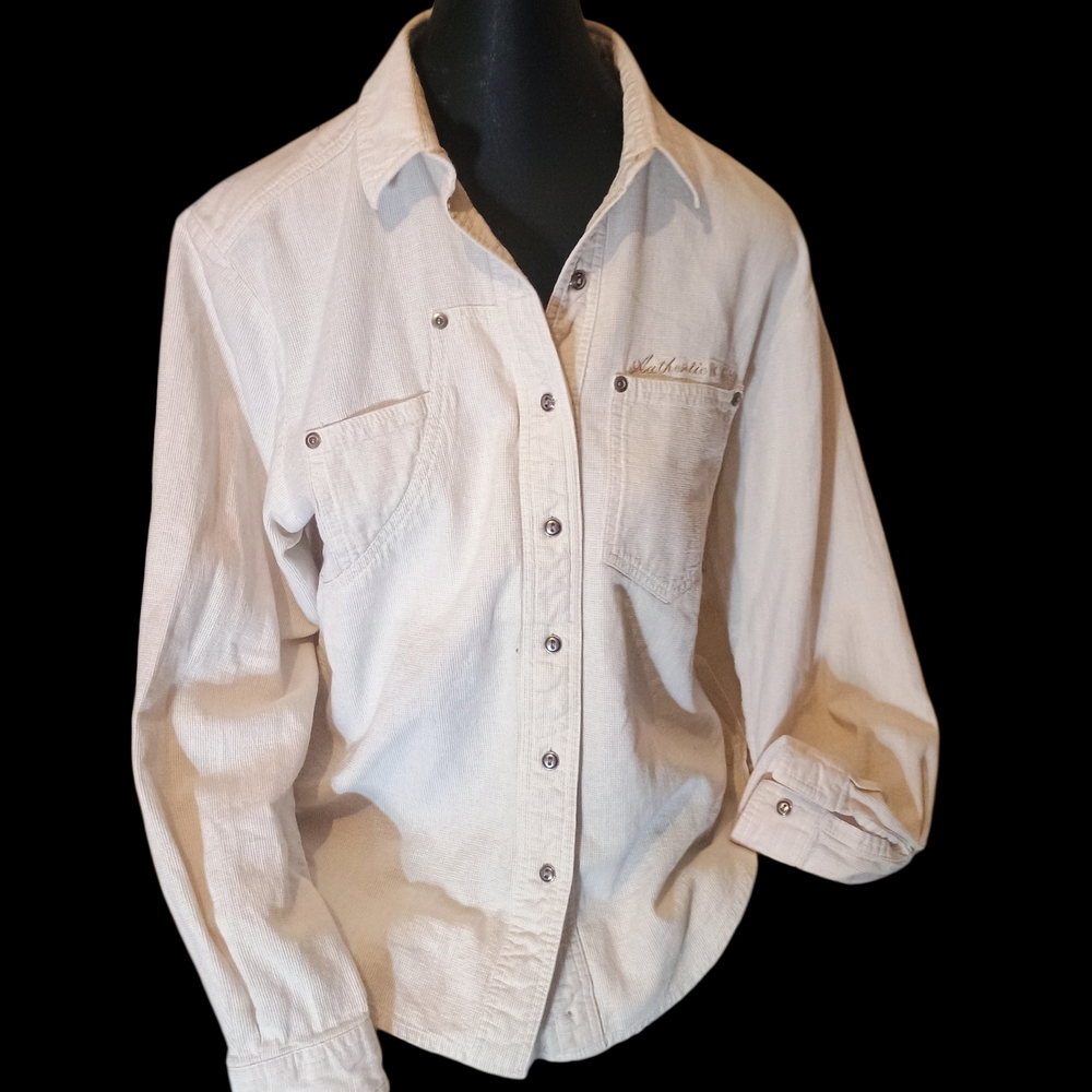 Authentic Rockies Button Up